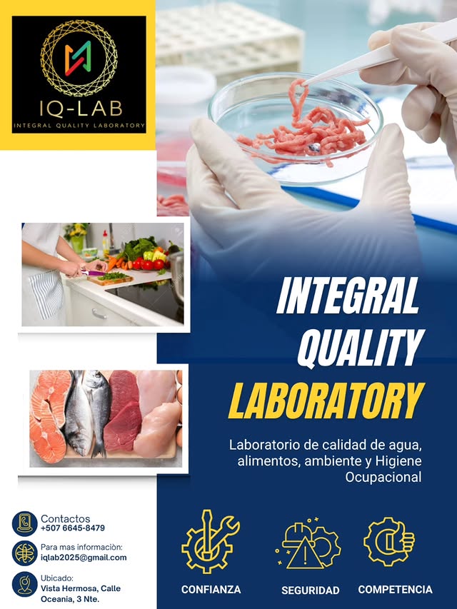 Análisis de alimentos en laboratorio IQ-LAB